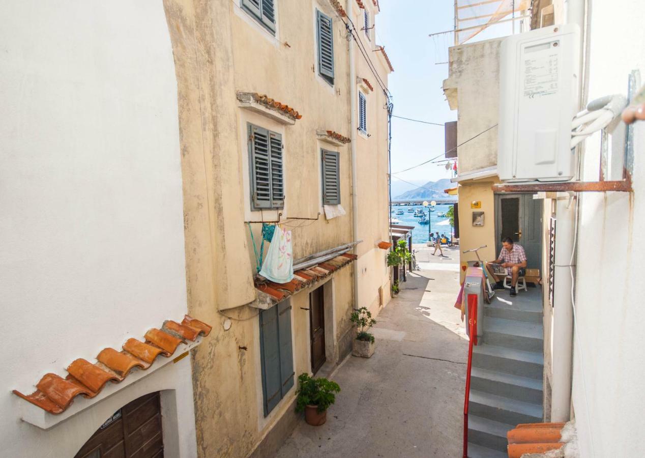 Studio Marin Baška Exterior foto